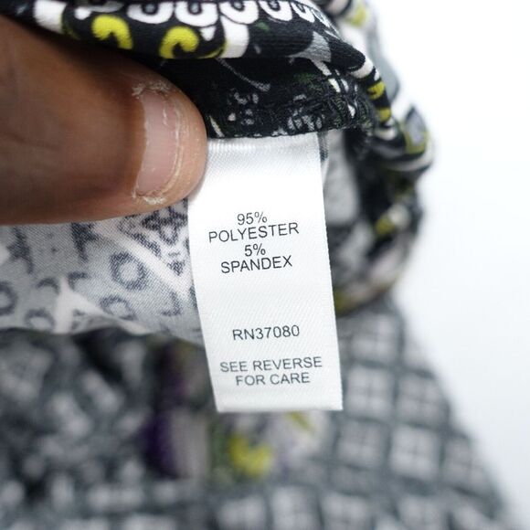 Cato Maxi Skirt Women's Small Multicolor Geometric Polyester Stretch Pull On - Picture 6 of 7